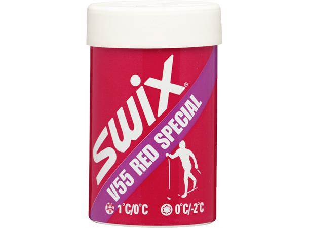 Swix V55 Red Special Hardwax 0/+1C, 45g